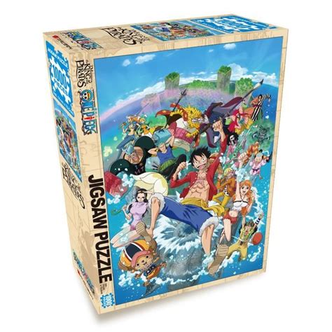 one piece 1000 piece puzzle|More.